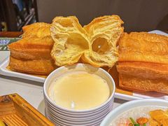 招牌超大油条-悦满楼·西关名点·湛江名菜(航空综合大厦店)