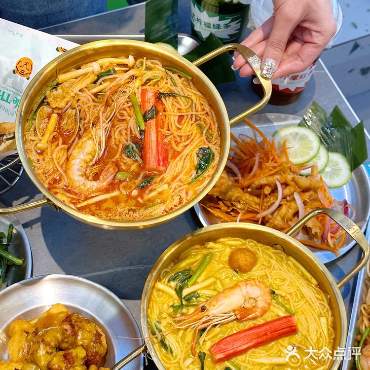 超正宗泰 式米粉小泰造 这次是超级好吃的泰式料理!