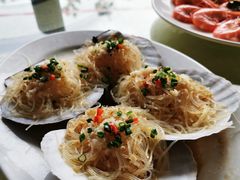 蒜蓉粉丝蒸扇贝-旺富东海大酒楼(海鲜街店)