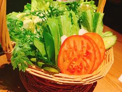 蔬菜拼盘-盡膳口福跷脚牛肉火锅(北美新天地店)