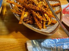 拌牛板筋-东吉馆韩式餐厅(八经街总店)