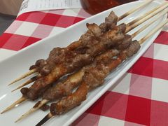 烤羊肉串-西贝(金桥店)