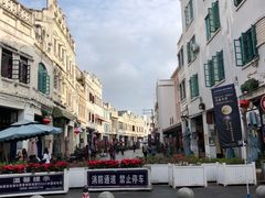 -海口骑楼小吃街