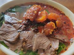 牛肉叶子面条-建新园过桥米线(宝善街店)