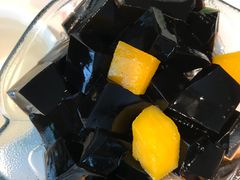 芒果龟苓膏-汤城小厨•粤菜•靓汤(金宝街店)