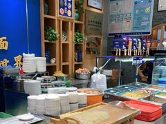自助取餐区-清真·金城老碗牛肉面揪面片(兰州总店)