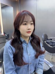 -米可造型烫发染发