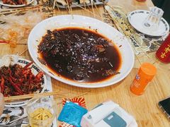 -東豫狼鲜货烧烤. 碳火烤鱼. 小龙虾(上海首店)