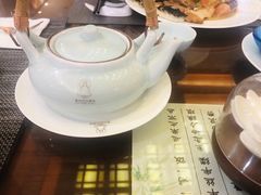松茸汤-大佛寺高级素食自助餐厅