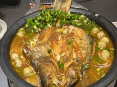 -探鱼·鲜青椒爽麻烤鱼(天一广场店)