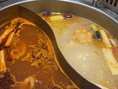 -蜀留香火锅(社会山店)