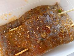 密制嫩里脊烤苕皮-乐乐姐超级土豆(中关村5号店)
