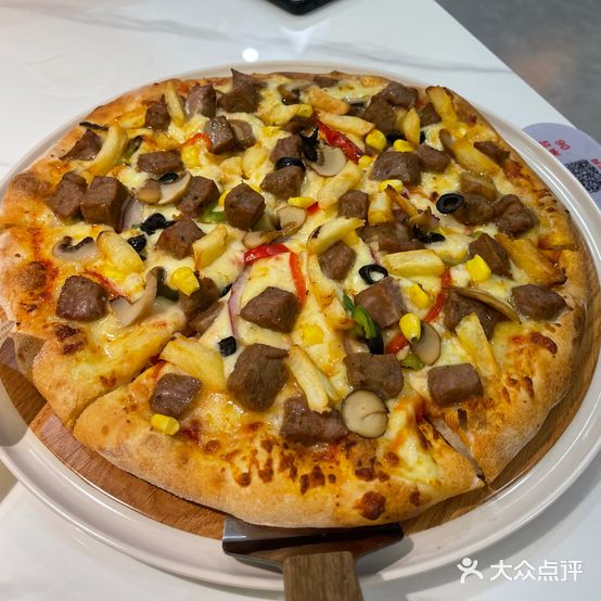 圆点披萨·韩式拌饭