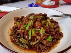 小炒黄牛肉-老湘亲·品鉴湘菜(蔡塘爱琴海店)