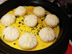 黄金蛋煎包-恭喜上堓砂锅焗·海鲜大排档(闵行龙湖店)