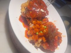 -吴越荣记苏州菜·松鼠桂鱼100%活鱼现做(月光码头店)