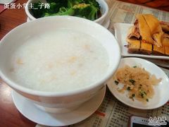瑶柱鱼蓉粥-香港仔茶餐厅(凤阳店)
