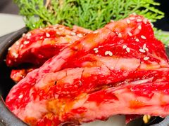 渍壶牛肋条-厚贞日式烤肉(龙之梦店)