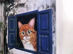 -槟城街头艺术街区