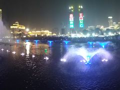 -秋水广场音乐喷泉