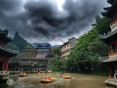 -大觉山漂流