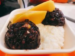 芒果白雪黑糯米-满记甜品(优客百盛店)