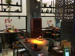 大堂-锦尚阁烤鱼(望京新荟城店)