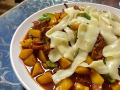 烤肉凉面-马虎风味菜馆(王府园小区店)