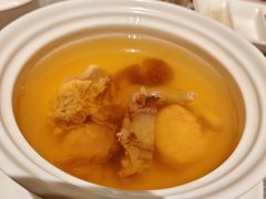 鸡松茸炖土鸡-秀儿四九城·新京菜(亚运村鸟巢店)