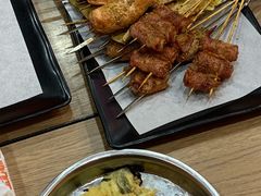 -宝记烧烤·碳锅羊肉·羊蝎子火锅·夜食社(文体路创始店)