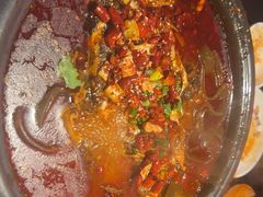 -探鱼·鲜青椒爽麻烤鱼(番禺万达店)