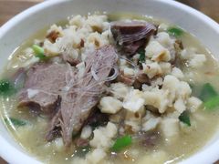 羊肉泡馍-刘信牛羊肉小炒泡馍(回民街店)