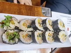 金枪鱼紫菜包饭-米屋石锅拌饭(师大店)