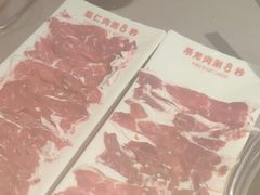 现切吊龙肉-为什么牛潮汕牛肉火锅(中信广场店)