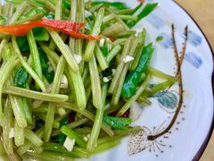 山芋藤子-山林深处大别山农家菜(仙都路店)