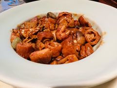 腊八蒜烧肥肠-那家小馆•北京菜•烤鸭(香山店)
