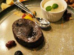 熔岩巧克力蛋糕-IL Forno 意坊·意大利餐厅(花园店)