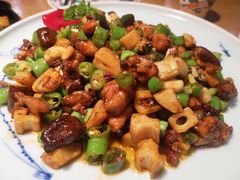 青椒兔-蜀宴小调·精致家常菜(科华店)