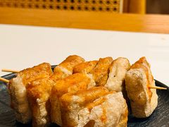 老南京街边炸臭干-莲湖糕团店·老秦淮小吃