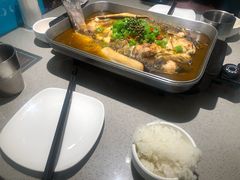 青花椒烤鱼-半天妖烤鱼(丰科万达店)