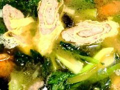 青菜木耳烩扦子-美味居(古城店)