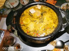 酸菜味烤鱼-探鱼·鲜青椒爽麻烤鱼(天河优托邦店)