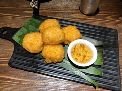 虾饼-浩海火烧云傣家菜(京广店)