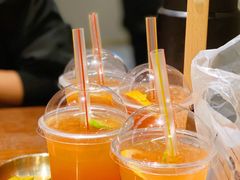 西柚气泡水-春熙台韩国料理·章鱼肥牛(西丽店)