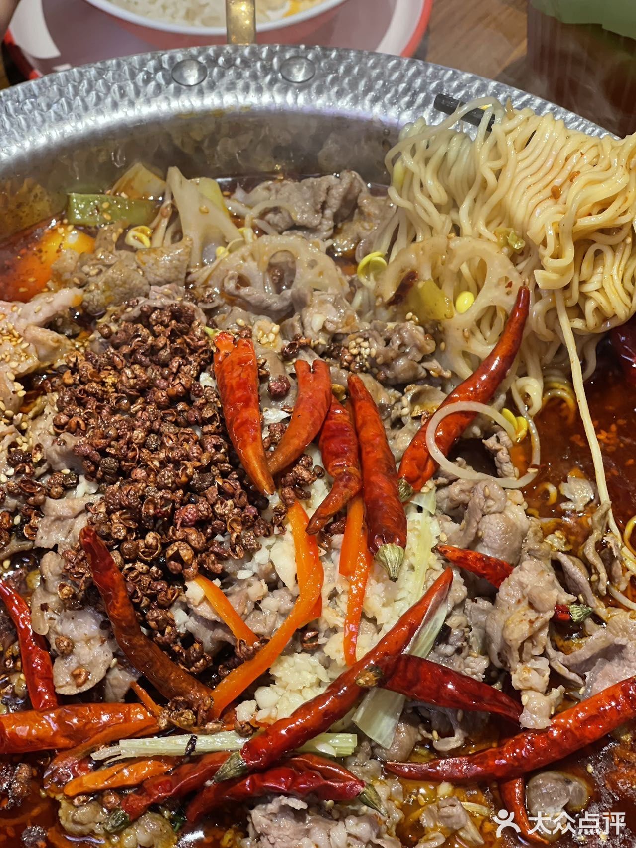 冬天不能错过的火辣羊肉锅！