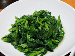 清炒豌豆尖-一坐一忘云南菜(北京skp店)