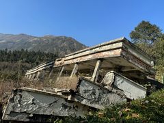 -四川汶川特大地震漩口中学遗址