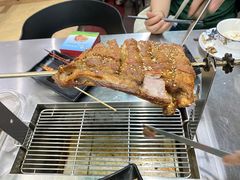 -可汗草原碳烤羊腿(欧景城店)