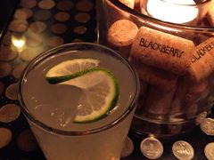 鸡尾酒：金菲士-Blackberry黑莓英式咖啡餐吧(哈西店)