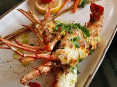 香焗龙虾配自制黑松露酱-上海苏宁宝丽嘉酒店·Cafe Bellagio西餐厅